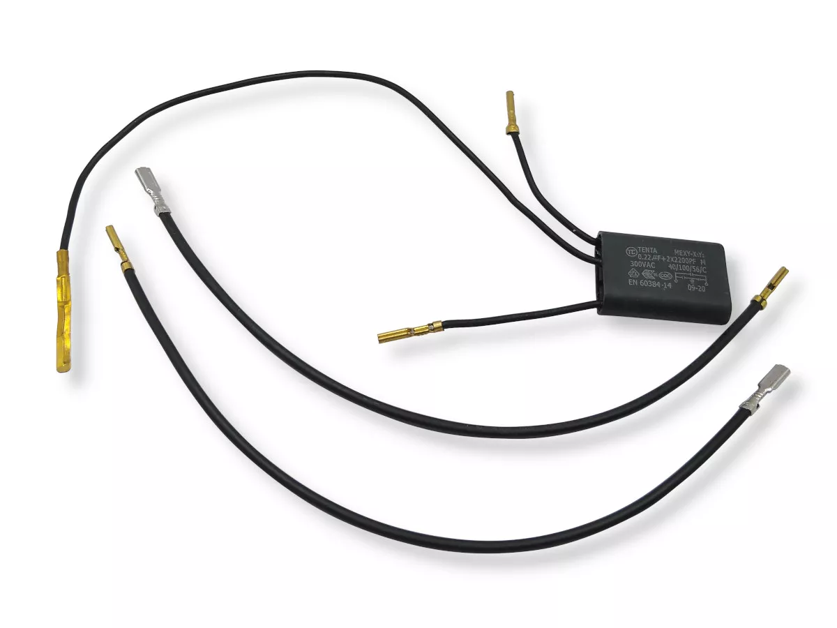 Condensateur réf. 201244001 AEG